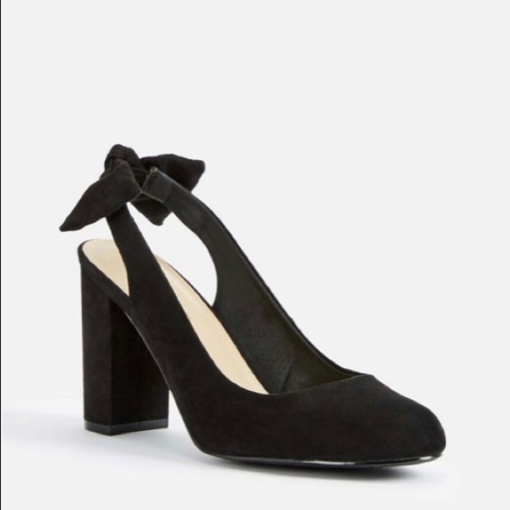 JustFab Sita Slingback Pump